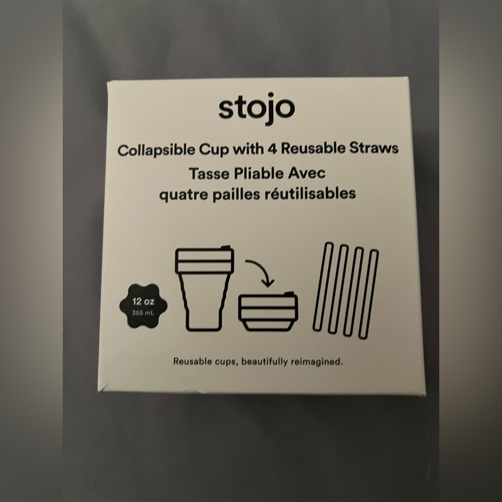 Stomp collapsible cup
